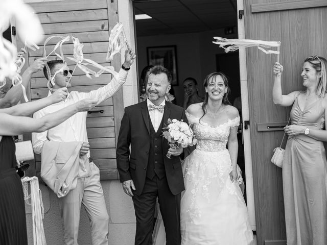 Le mariage de Jean-Luc et Aline à Talloires, Haute-Savoie 33