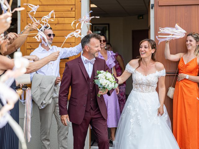 Le mariage de Jean-Luc et Aline à Talloires, Haute-Savoie 34