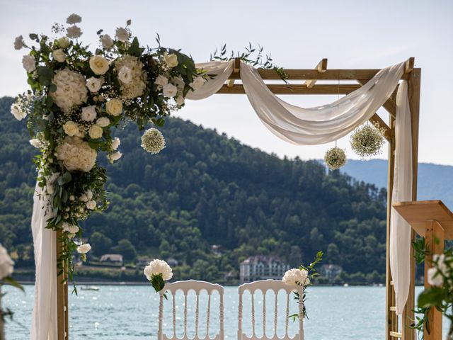 Le mariage de Jean-Luc et Aline à Talloires, Haute-Savoie 38