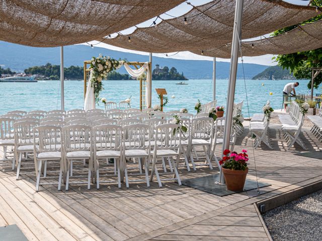 Le mariage de Jean-Luc et Aline à Talloires, Haute-Savoie 39