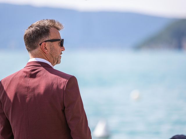 Le mariage de Jean-Luc et Aline à Talloires, Haute-Savoie 45