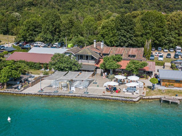 Le mariage de Jean-Luc et Aline à Talloires, Haute-Savoie 47