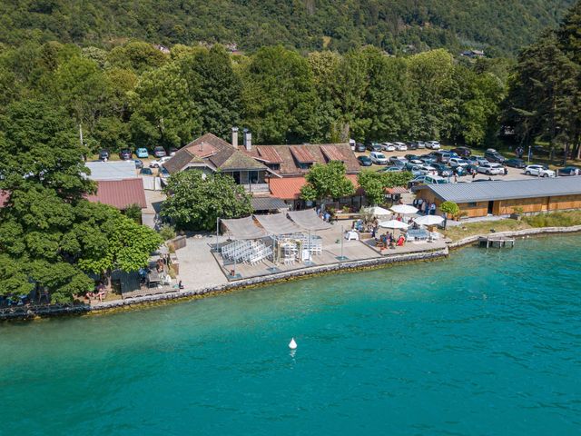 Le mariage de Jean-Luc et Aline à Talloires, Haute-Savoie 48