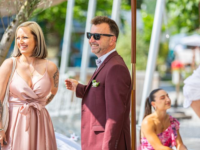 Le mariage de Jean-Luc et Aline à Talloires, Haute-Savoie 50