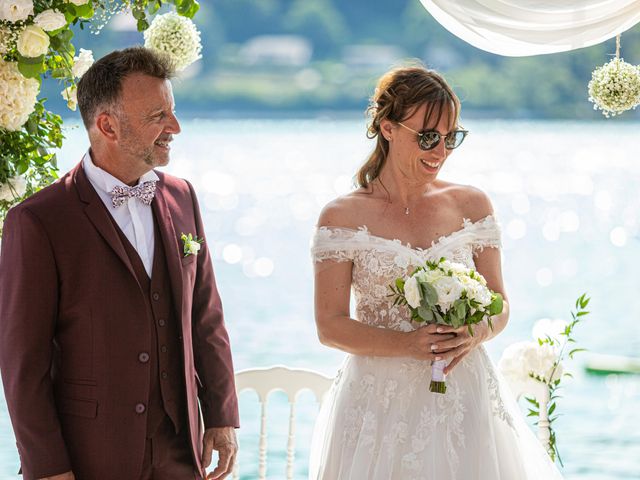 Le mariage de Jean-Luc et Aline à Talloires, Haute-Savoie 52