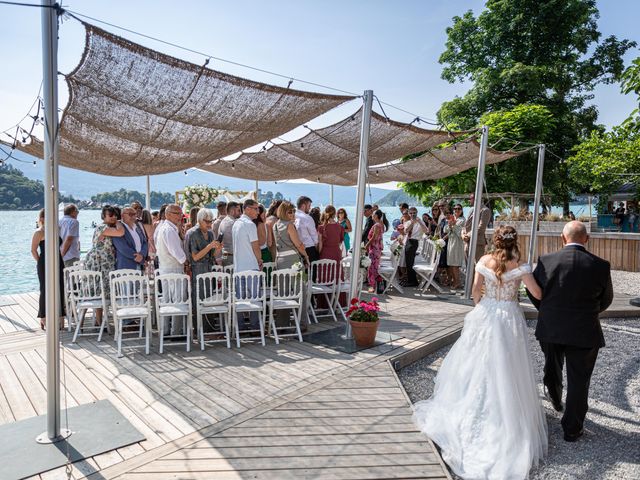 Le mariage de Jean-Luc et Aline à Talloires, Haute-Savoie 53