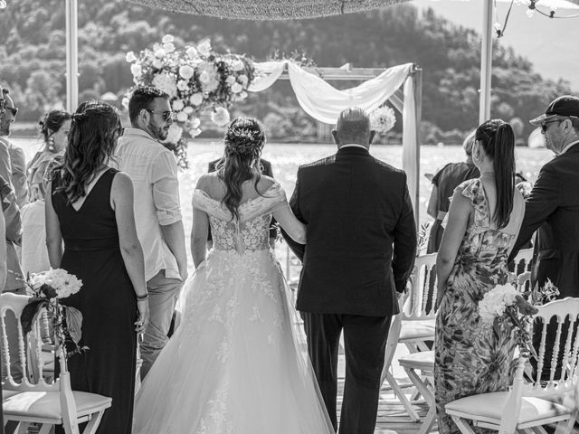 Le mariage de Jean-Luc et Aline à Talloires, Haute-Savoie 54