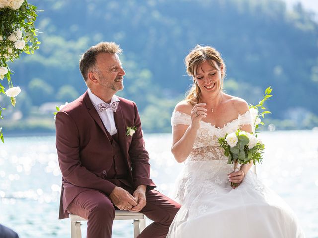 Le mariage de Jean-Luc et Aline à Talloires, Haute-Savoie 55