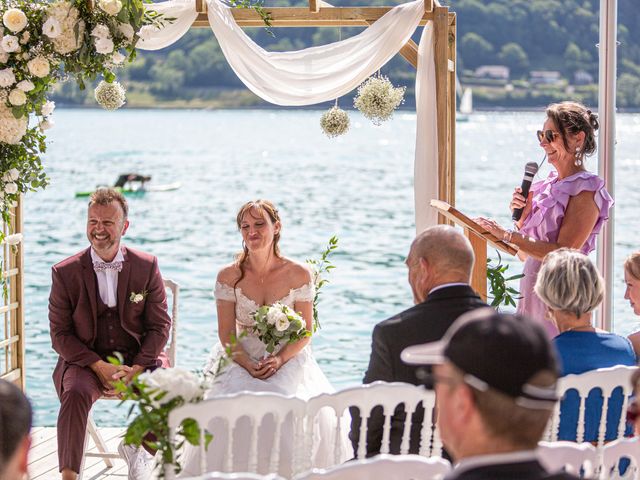 Le mariage de Jean-Luc et Aline à Talloires, Haute-Savoie 59