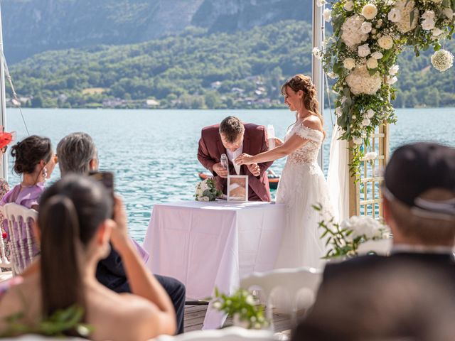 Le mariage de Jean-Luc et Aline à Talloires, Haute-Savoie 60