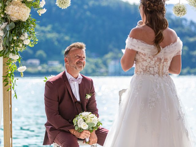 Le mariage de Jean-Luc et Aline à Talloires, Haute-Savoie 1