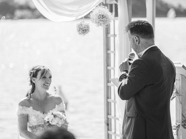 Le mariage de Jean-Luc et Aline à Talloires, Haute-Savoie 62