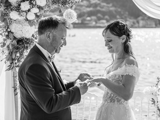 Le mariage de Jean-Luc et Aline à Talloires, Haute-Savoie 67