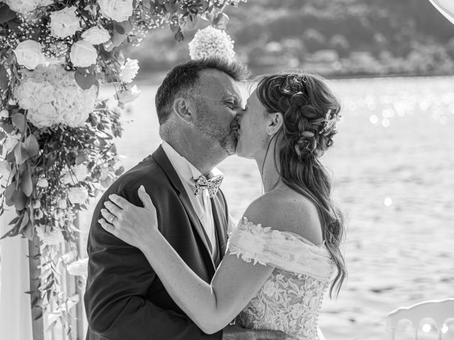 Le mariage de Jean-Luc et Aline à Talloires, Haute-Savoie 68