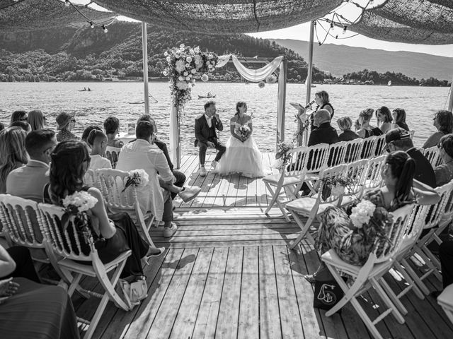 Le mariage de Jean-Luc et Aline à Talloires, Haute-Savoie 69