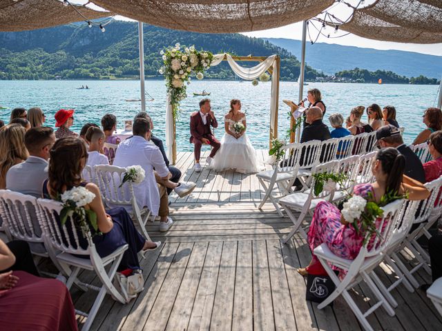 Le mariage de Jean-Luc et Aline à Talloires, Haute-Savoie 70