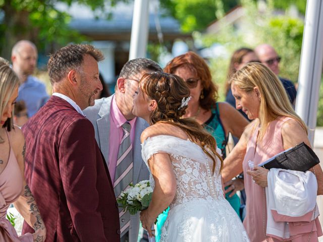 Le mariage de Jean-Luc et Aline à Talloires, Haute-Savoie 72