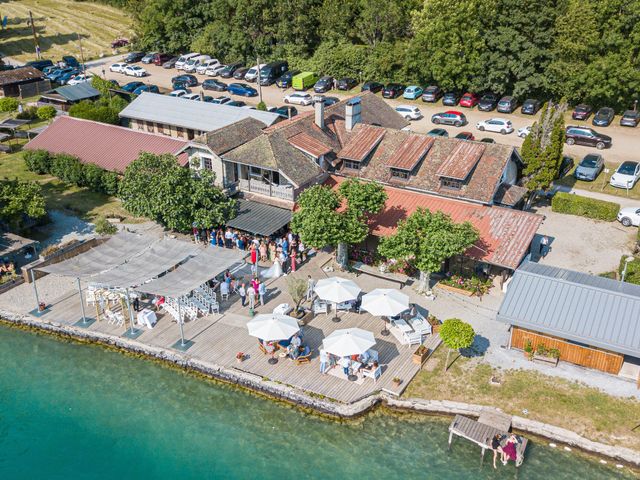 Le mariage de Jean-Luc et Aline à Talloires, Haute-Savoie 73