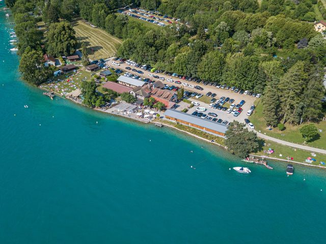 Le mariage de Jean-Luc et Aline à Talloires, Haute-Savoie 74