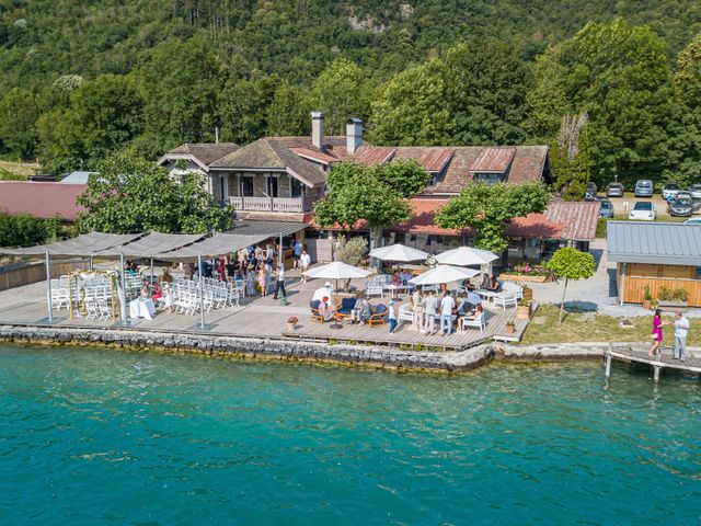 Le mariage de Jean-Luc et Aline à Talloires, Haute-Savoie 75