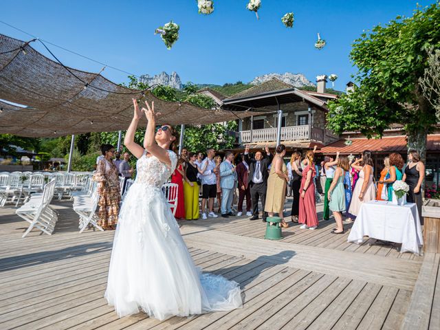 Le mariage de Jean-Luc et Aline à Talloires, Haute-Savoie 76