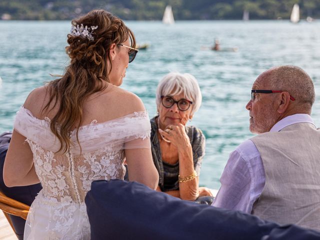 Le mariage de Jean-Luc et Aline à Talloires, Haute-Savoie 77