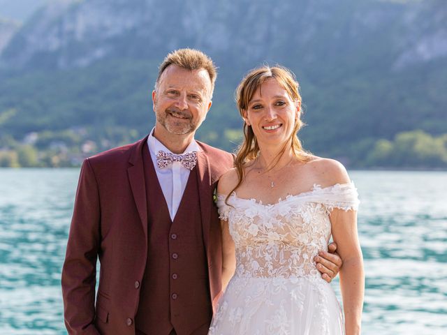 Le mariage de Jean-Luc et Aline à Talloires, Haute-Savoie 79