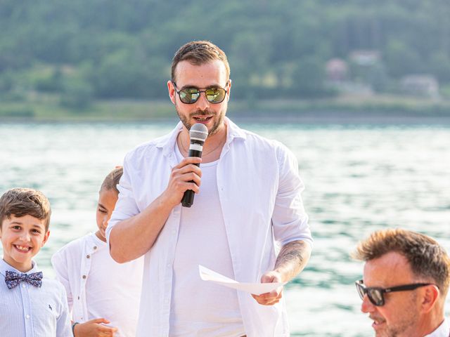 Le mariage de Jean-Luc et Aline à Talloires, Haute-Savoie 83