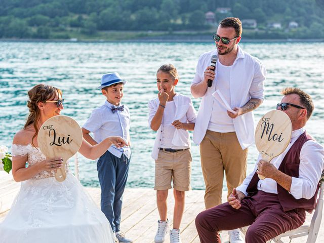 Le mariage de Jean-Luc et Aline à Talloires, Haute-Savoie 84