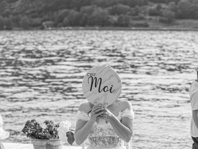 Le mariage de Jean-Luc et Aline à Talloires, Haute-Savoie 86