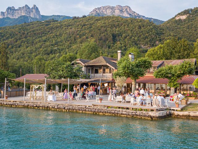 Le mariage de Jean-Luc et Aline à Talloires, Haute-Savoie 2