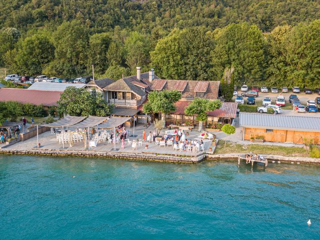 Le mariage de Jean-Luc et Aline à Talloires, Haute-Savoie 87