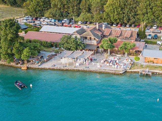 Le mariage de Jean-Luc et Aline à Talloires, Haute-Savoie 88