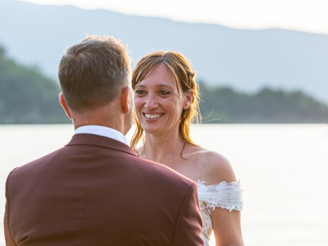 Le mariage de Jean-Luc et Aline à Talloires, Haute-Savoie 89