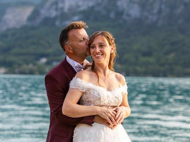 Le mariage de Jean-Luc et Aline à Talloires, Haute-Savoie 90