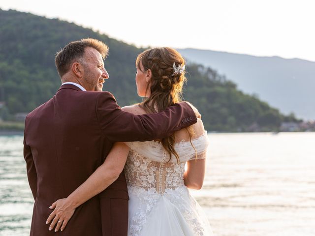 Le mariage de Jean-Luc et Aline à Talloires, Haute-Savoie 91