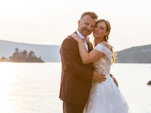 Le mariage de Jean-Luc et Aline à Talloires, Haute-Savoie 93