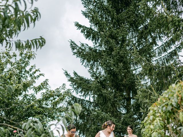 Le mariage de Quentin et Lucile à Privezac, Aveyron 11