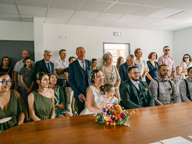 Le mariage de Quentin et Lucile à Privezac, Aveyron 12