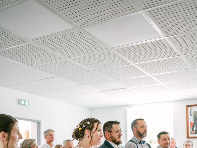 Le mariage de Quentin et Lucile à Privezac, Aveyron 15