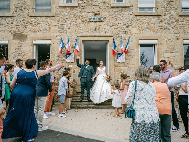 Le mariage de Quentin et Lucile à Privezac, Aveyron 16