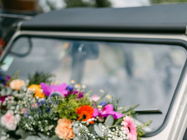 Le mariage de Quentin et Lucile à Privezac, Aveyron 20