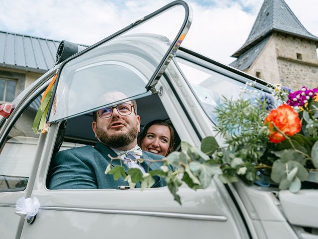 Le mariage de Quentin et Lucile à Privezac, Aveyron 21