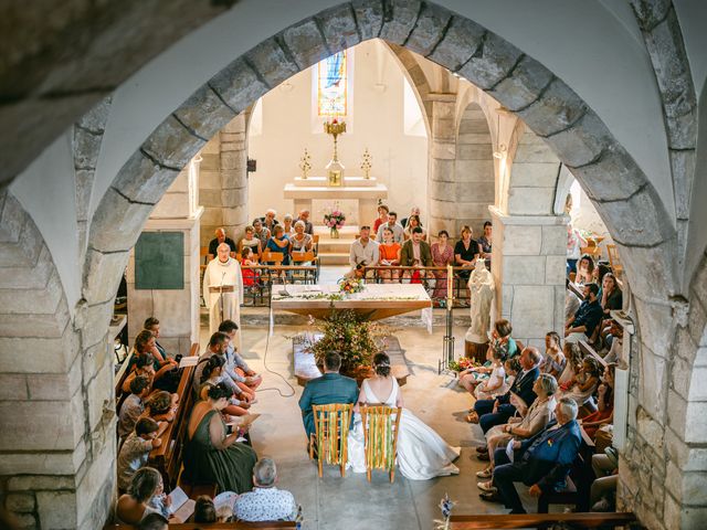 Le mariage de Quentin et Lucile à Privezac, Aveyron 24