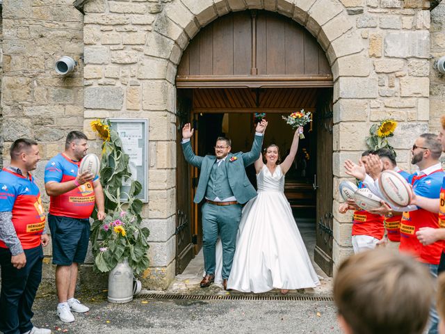 Le mariage de Quentin et Lucile à Privezac, Aveyron 32