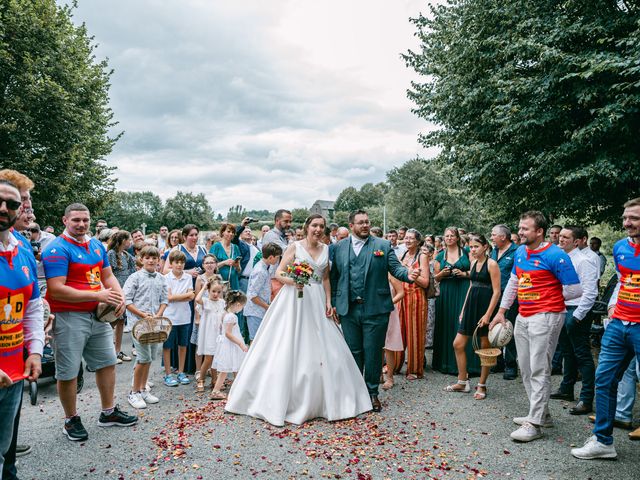 Le mariage de Quentin et Lucile à Privezac, Aveyron 33