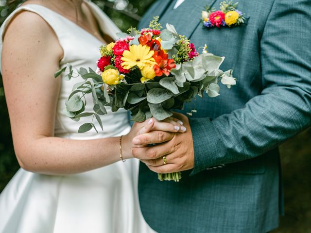 Le mariage de Quentin et Lucile à Privezac, Aveyron 39