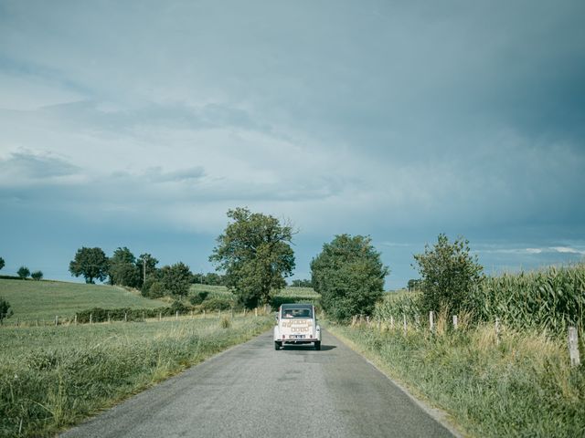 Le mariage de Quentin et Lucile à Privezac, Aveyron 42