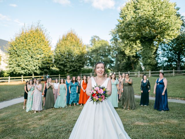 Le mariage de Quentin et Lucile à Privezac, Aveyron 1