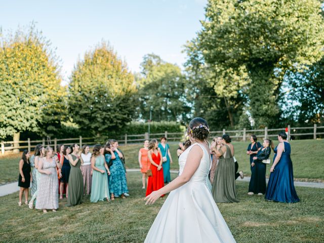 Le mariage de Quentin et Lucile à Privezac, Aveyron 51